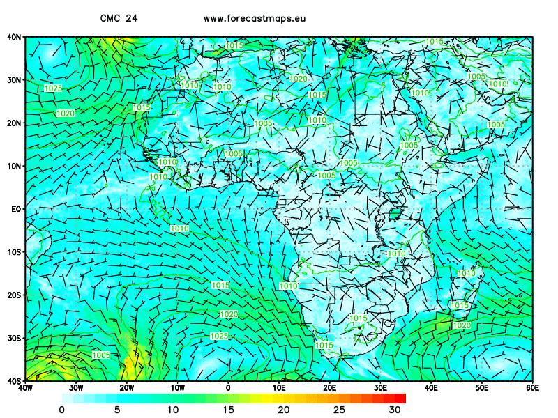 mapas de África CMC 