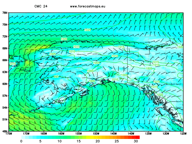 EE.UU. Alaska  CMC 