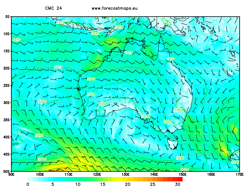 Oceania maps CMC 