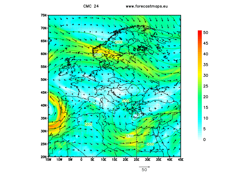 mapas de Europa CMC 