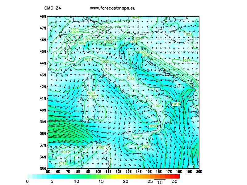 Italien   CMC 