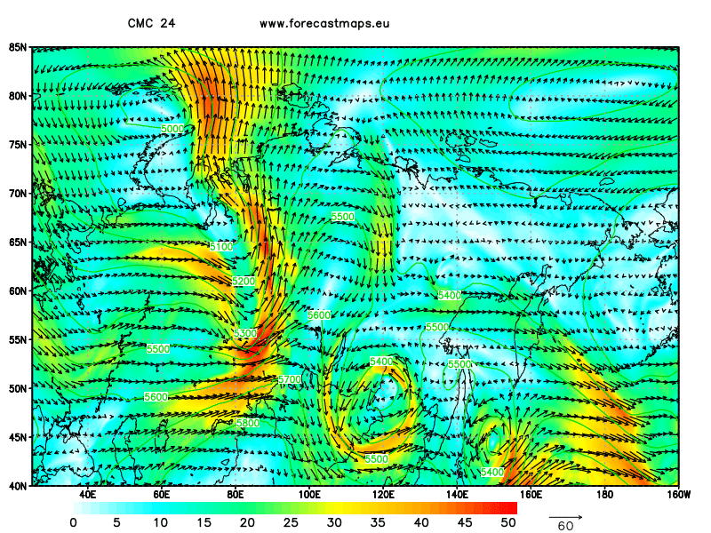 Russia Weather Forecast Maps