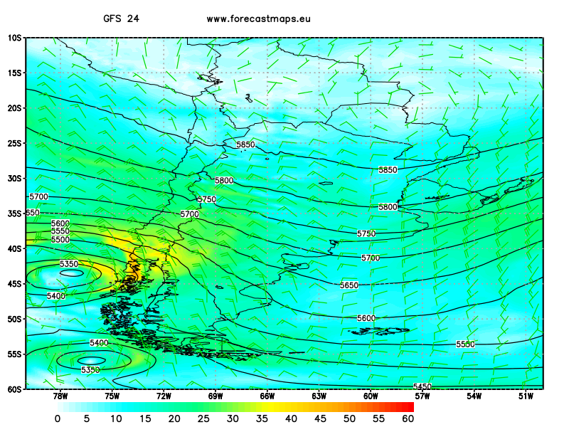 Argentina  GFS