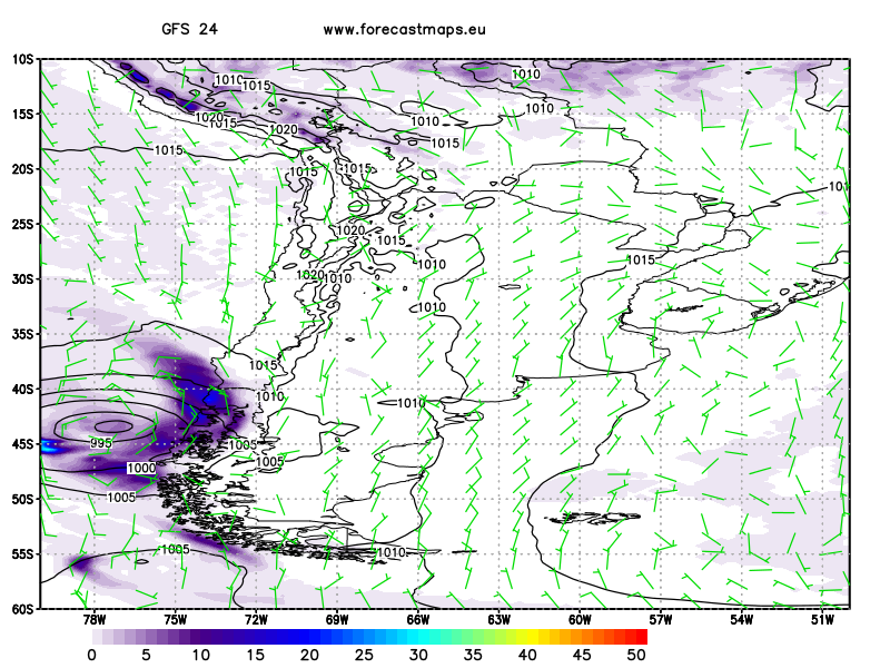 Αργεντινή  GFS 