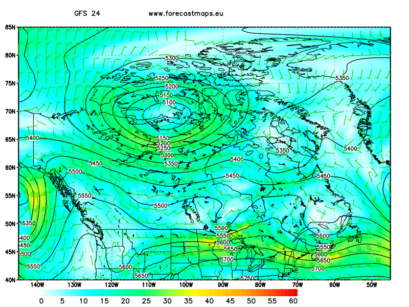 Kanada   GFS