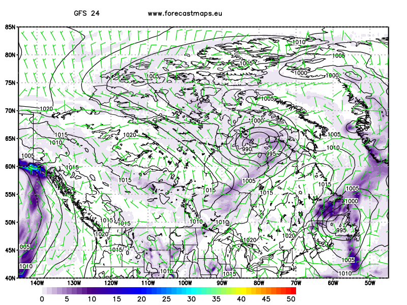 Canada  GFS 