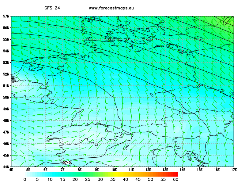 Alemania  GFS