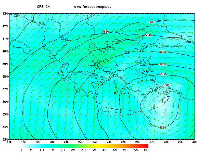 Greece  GFS