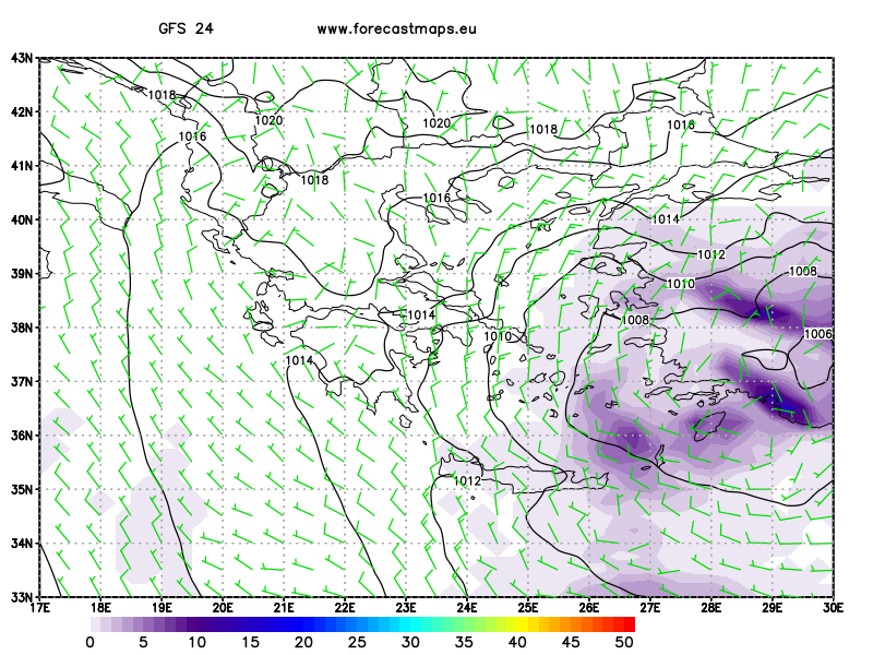 Greece  GFS 