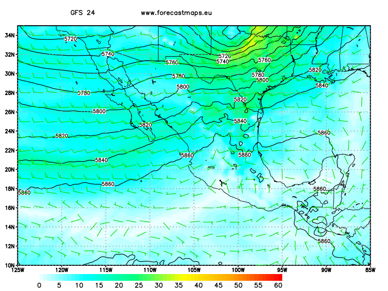 México  GFS