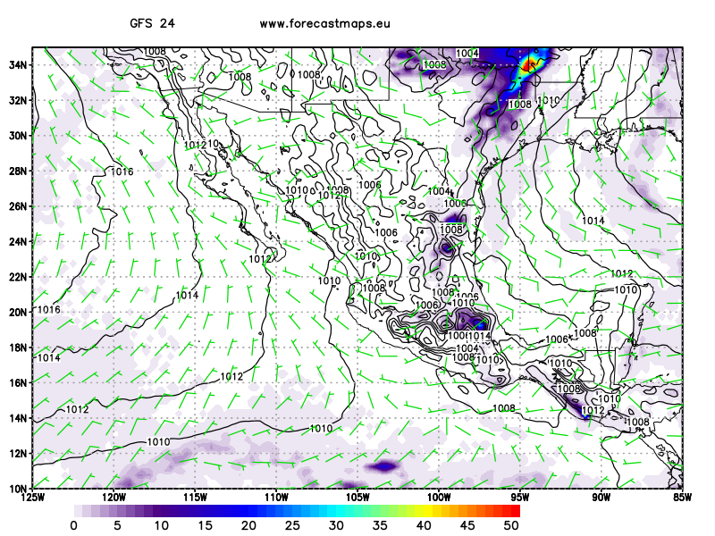 Mexico  GFS 