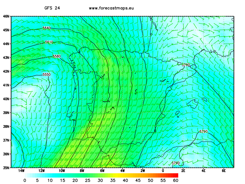 Portugal   GFS