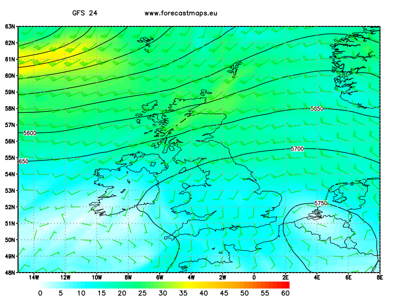 United Kingdom  GFS