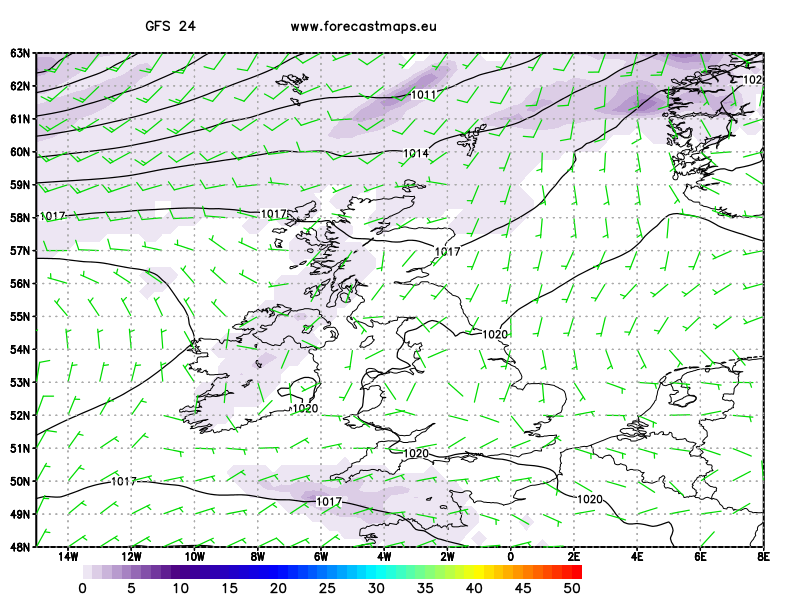 United Kingdom  GFS 