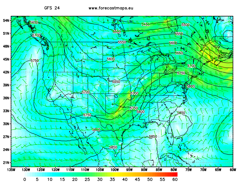 USA  GFS