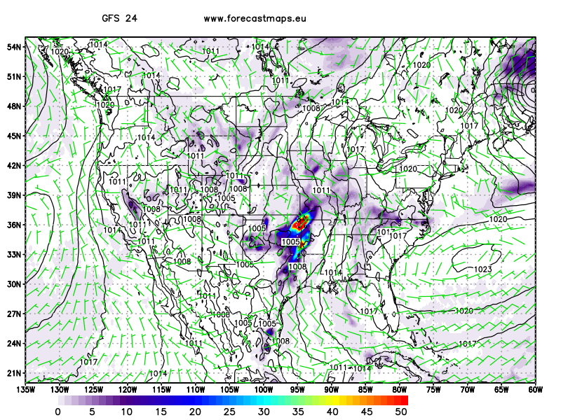 USA  GFS 