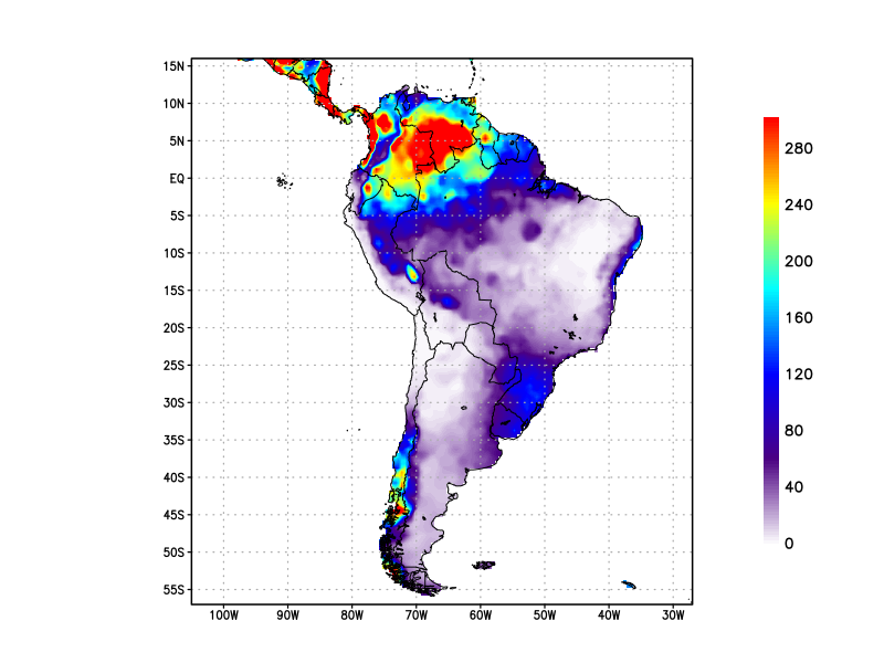Climate Map Of South America What Is The Capital Of Cyprus?